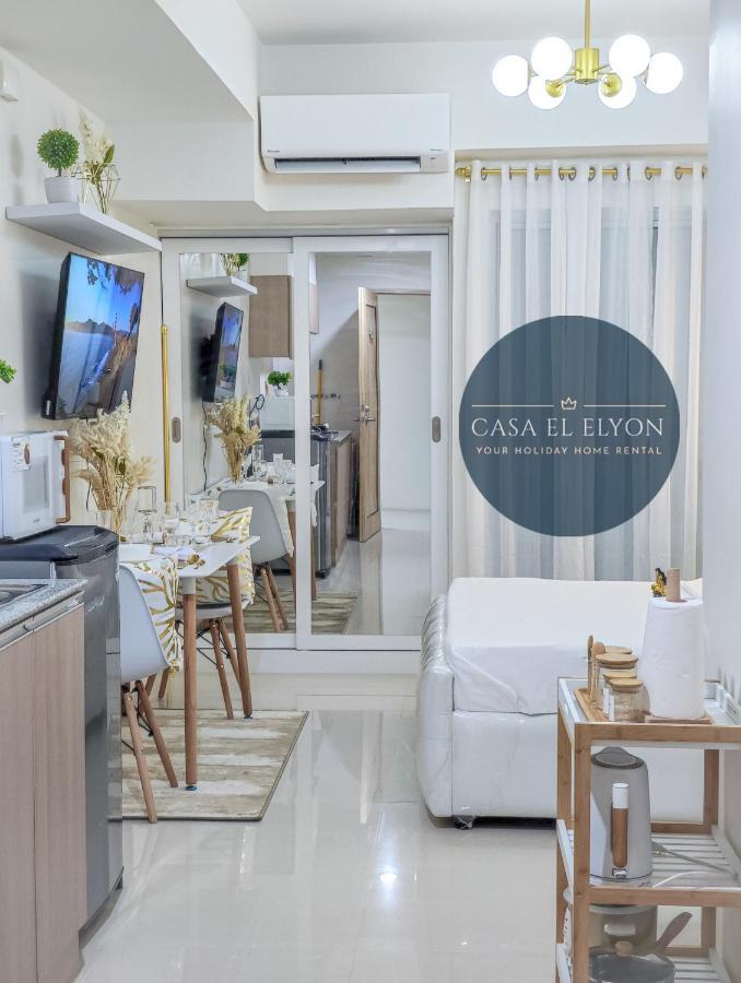 White Nordic Fully-Furnished Studio At Inspiria Davao City Esterno foto