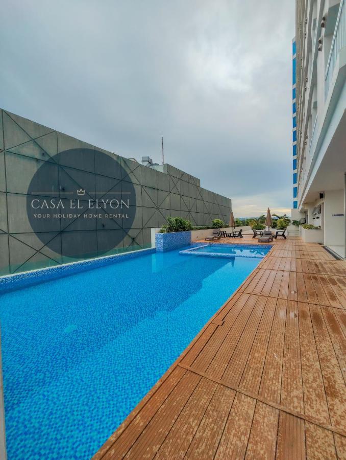 White Nordic Fully-Furnished Studio At Inspiria Davao City Esterno foto