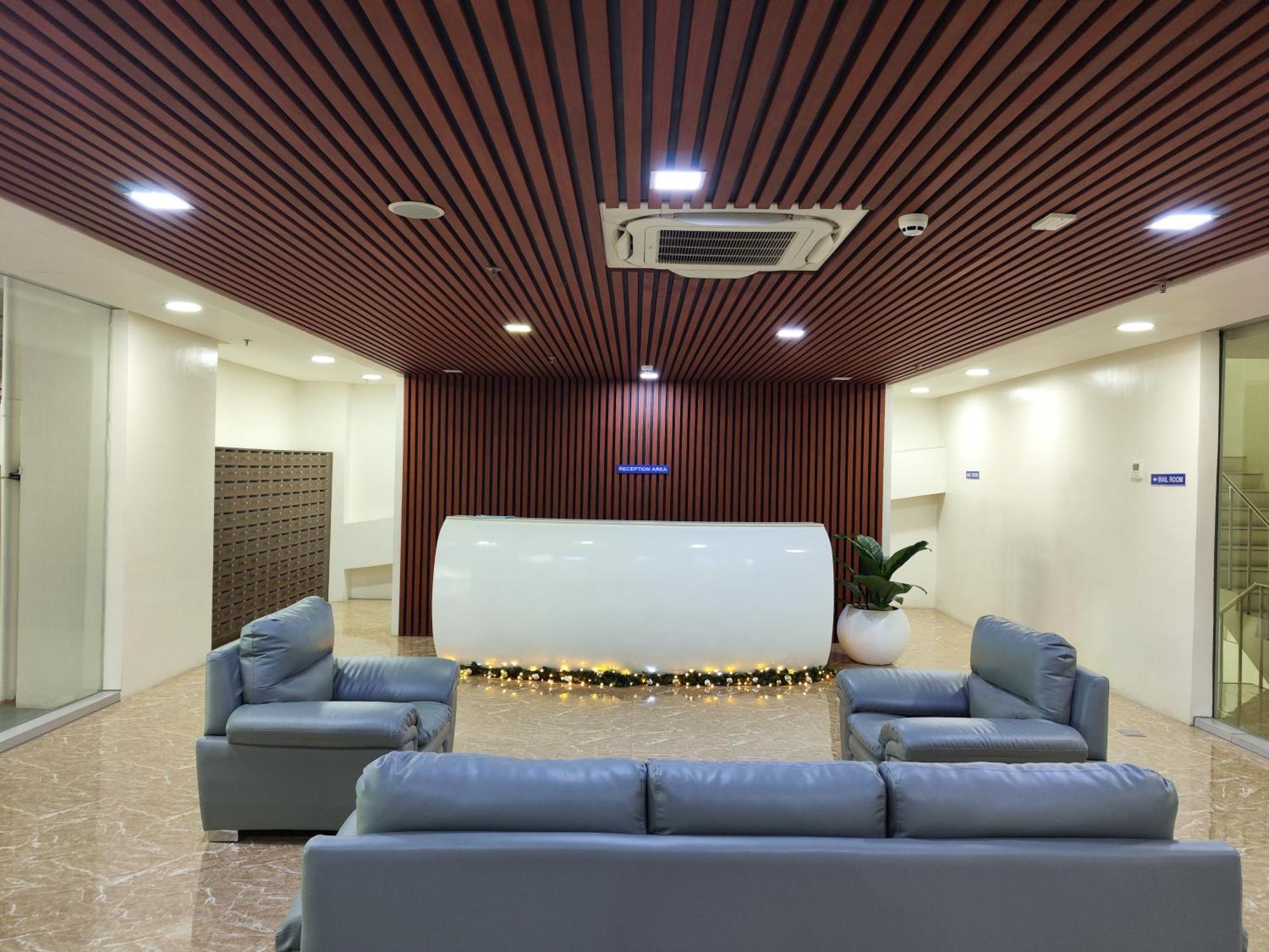 White Nordic Fully-Furnished Studio At Inspiria Davao City Esterno foto